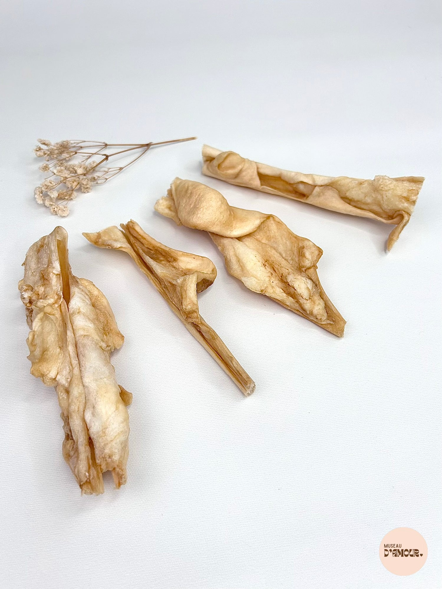 Cuir chevelu d'agneau
