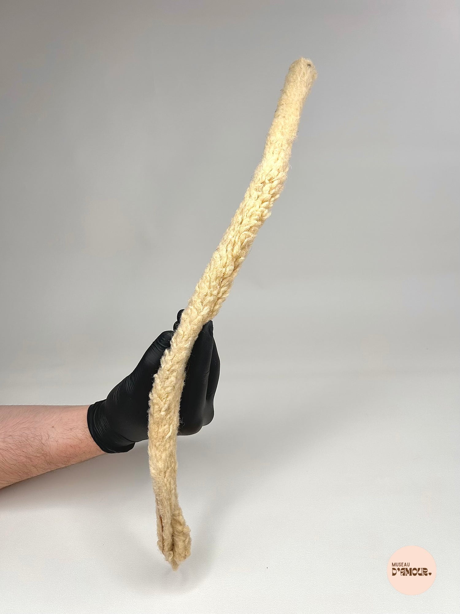 Peau d'agneau avec poils - 40-50cm