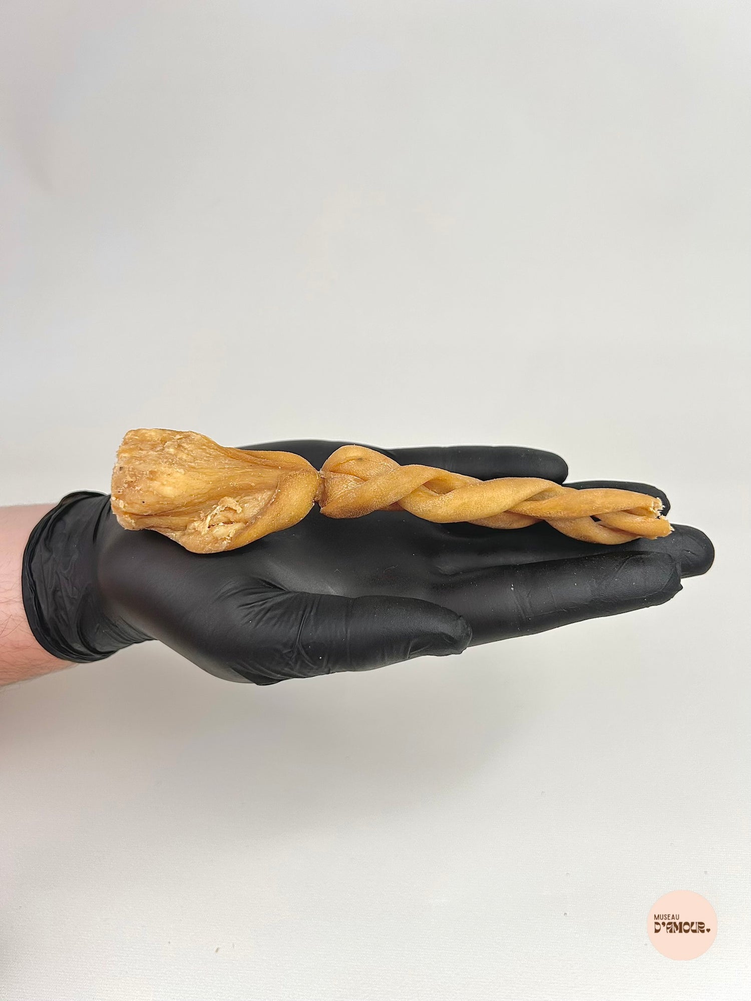 Peau de chèvre tressée