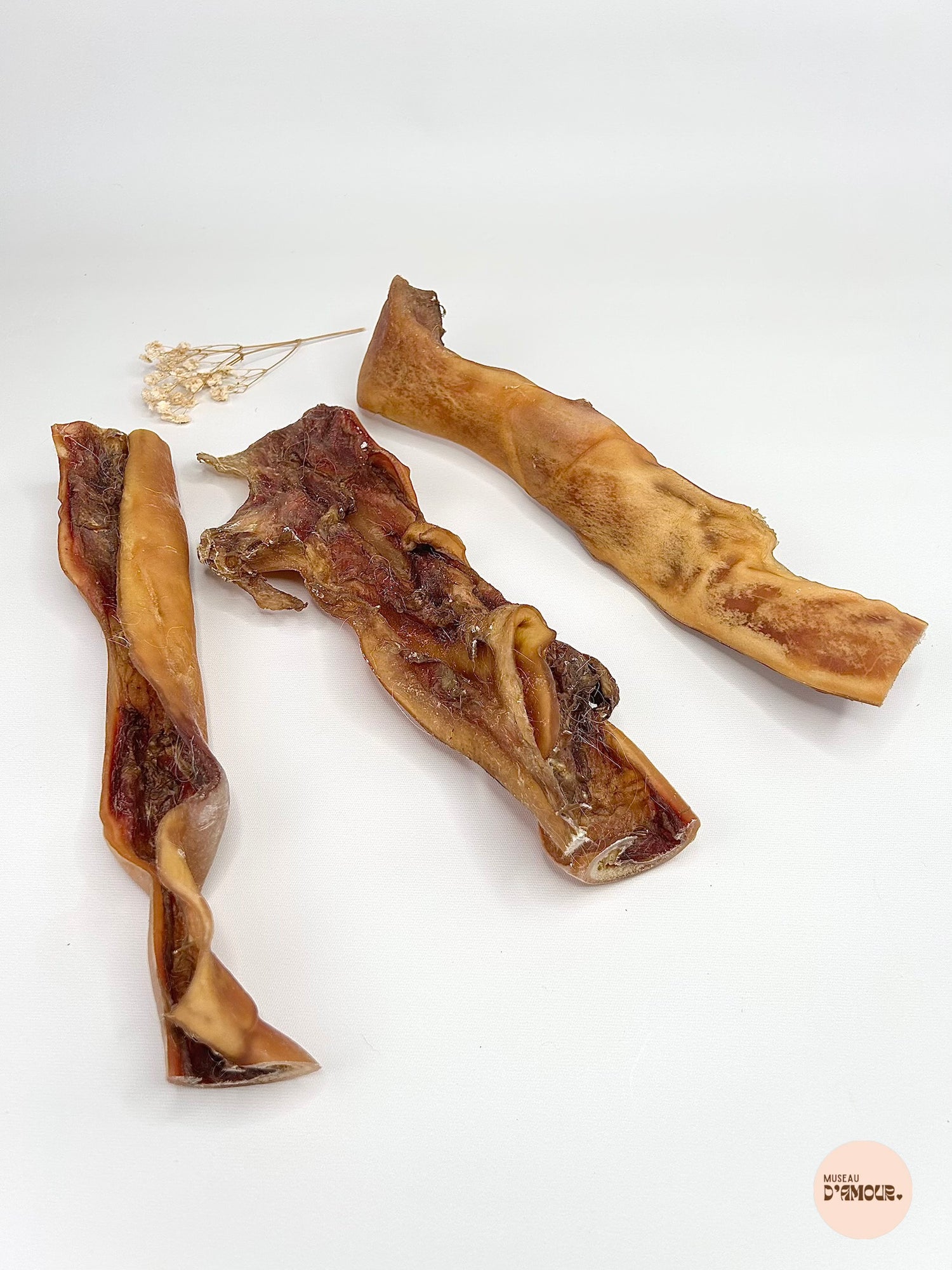 Cuir chevelu de bœuf 30 cm