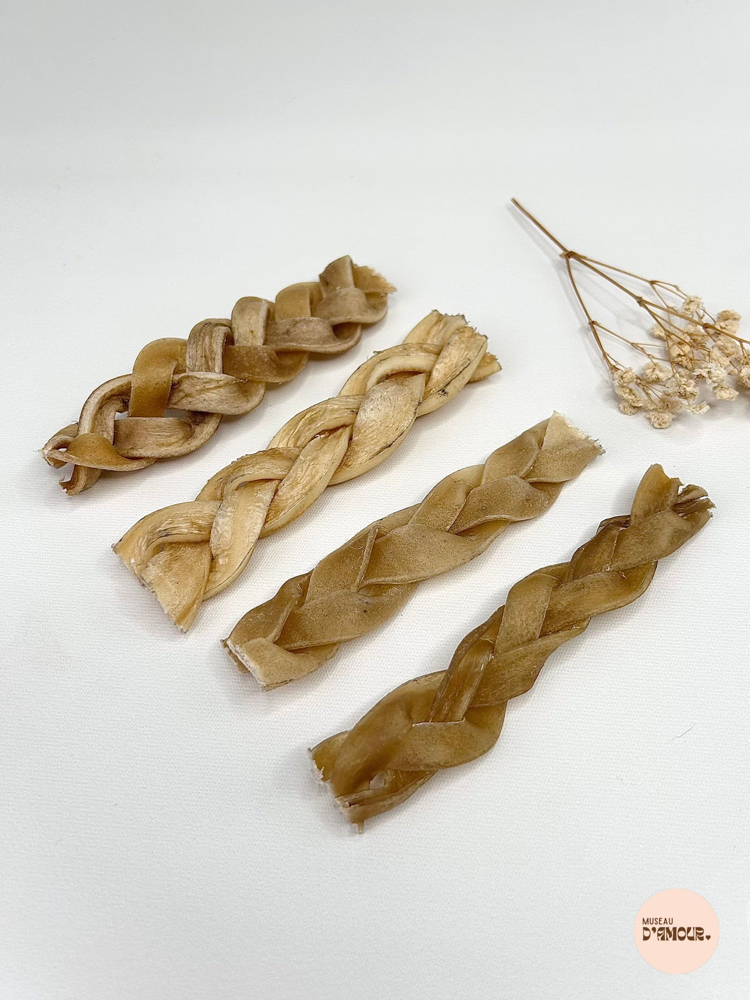 Tresse de peau de buffle