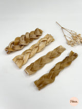 Buffalo hide braid
