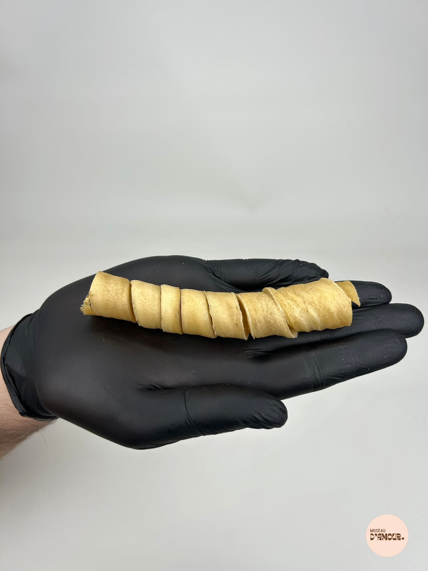 Peau de buffle torsadée