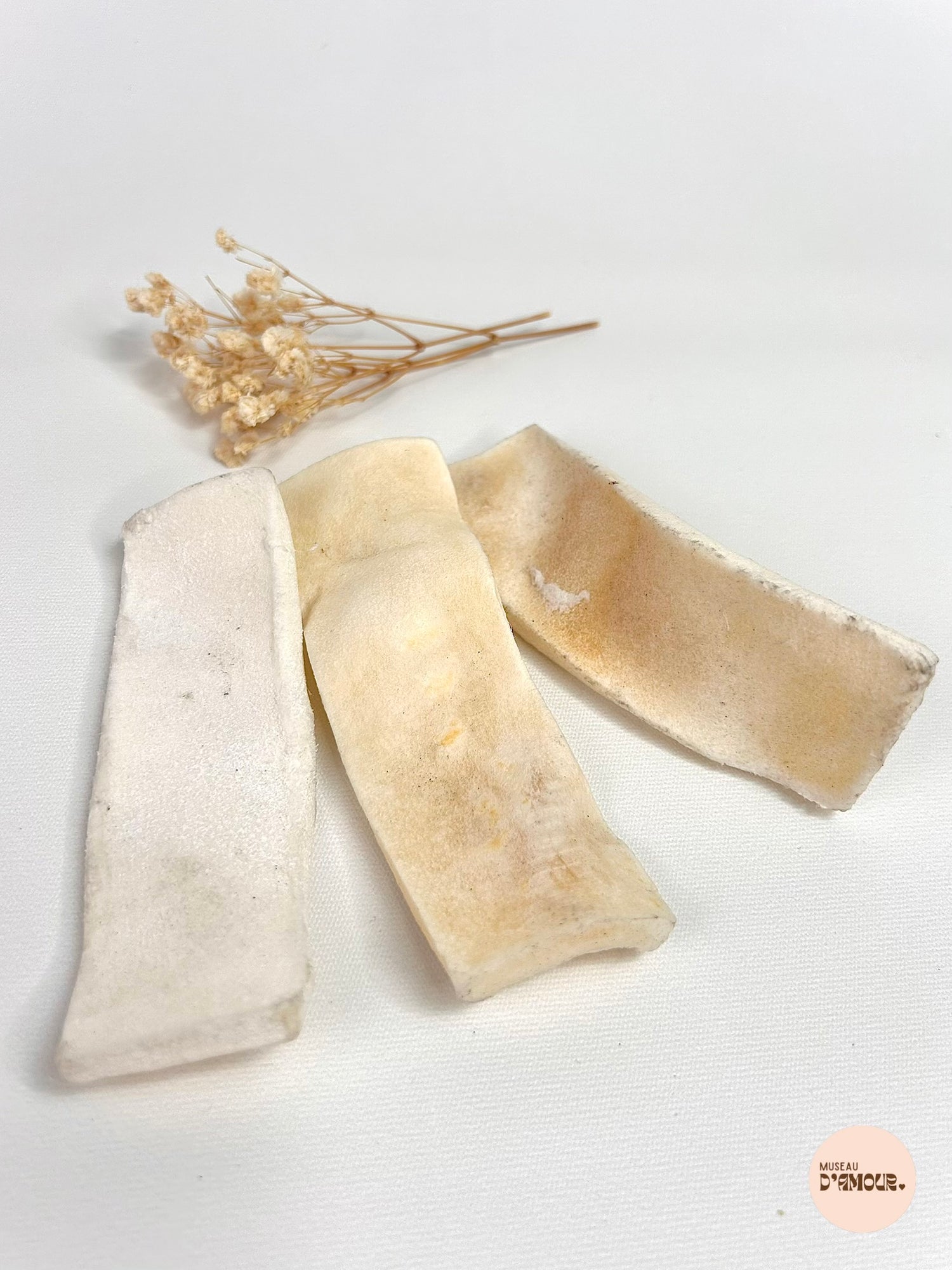 Chips de peau de buffle soufflée