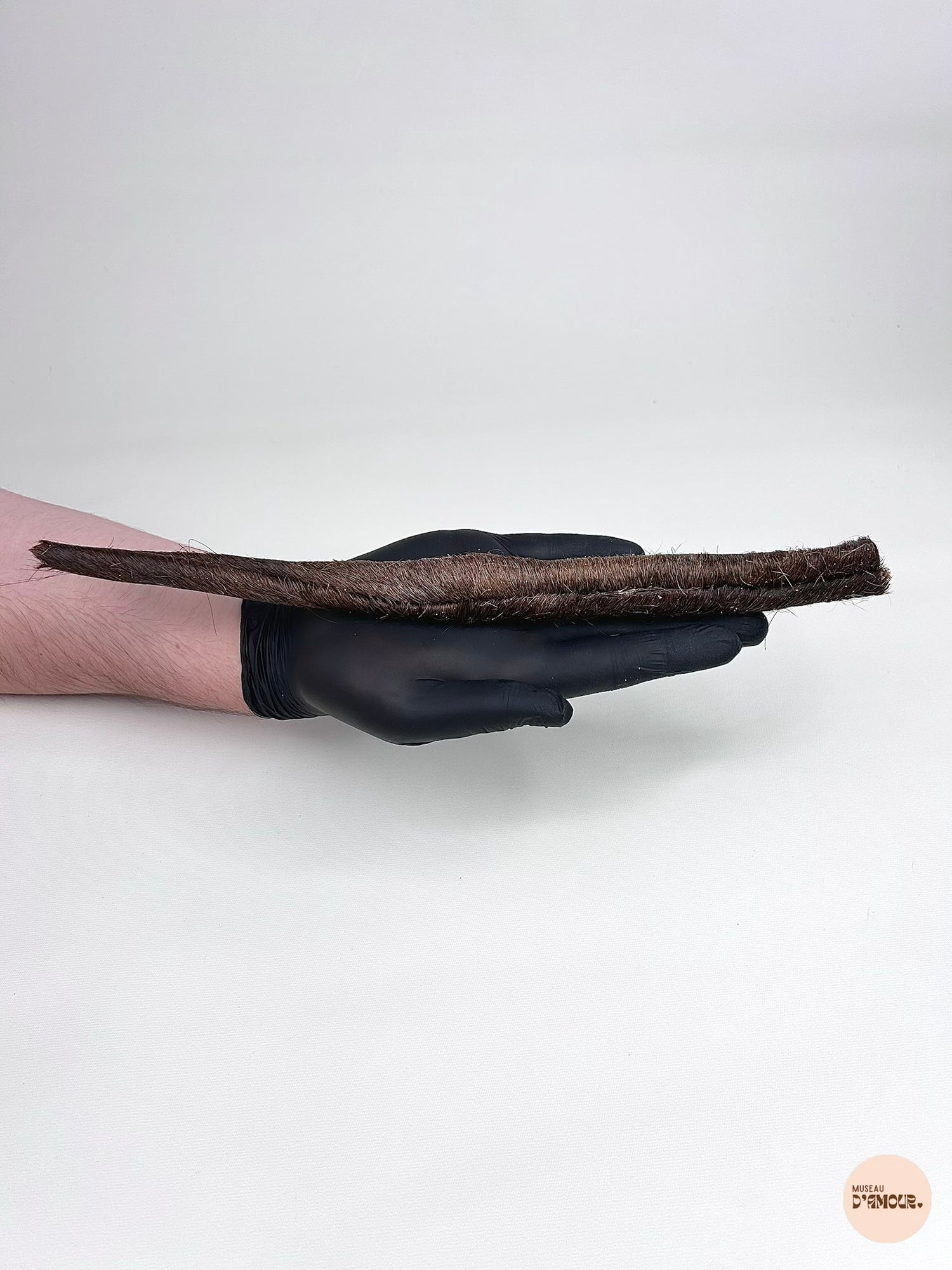 Peau de cheval 30 cm - avec poils