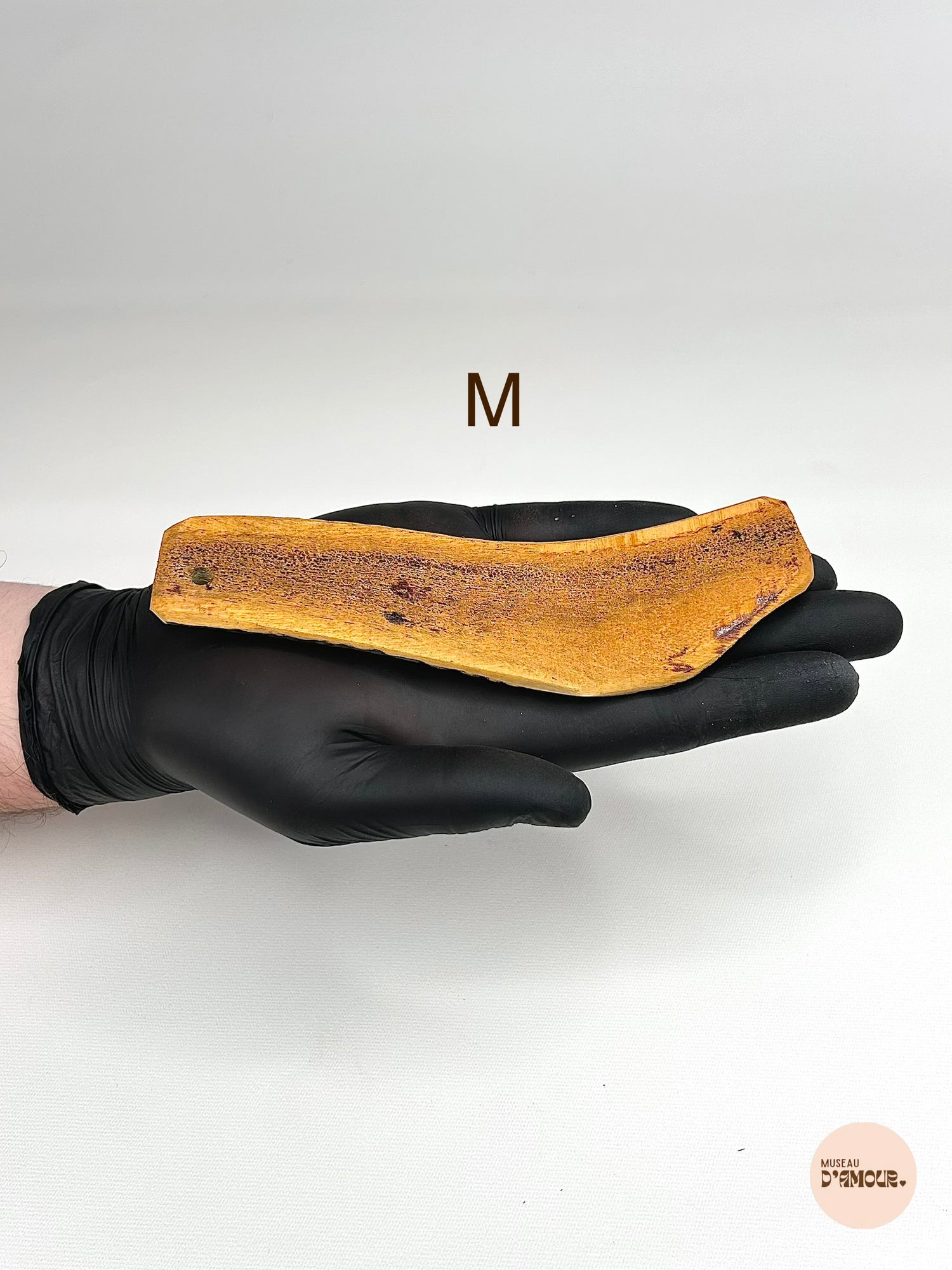 Bois de cerf tranché fumé au jambon
