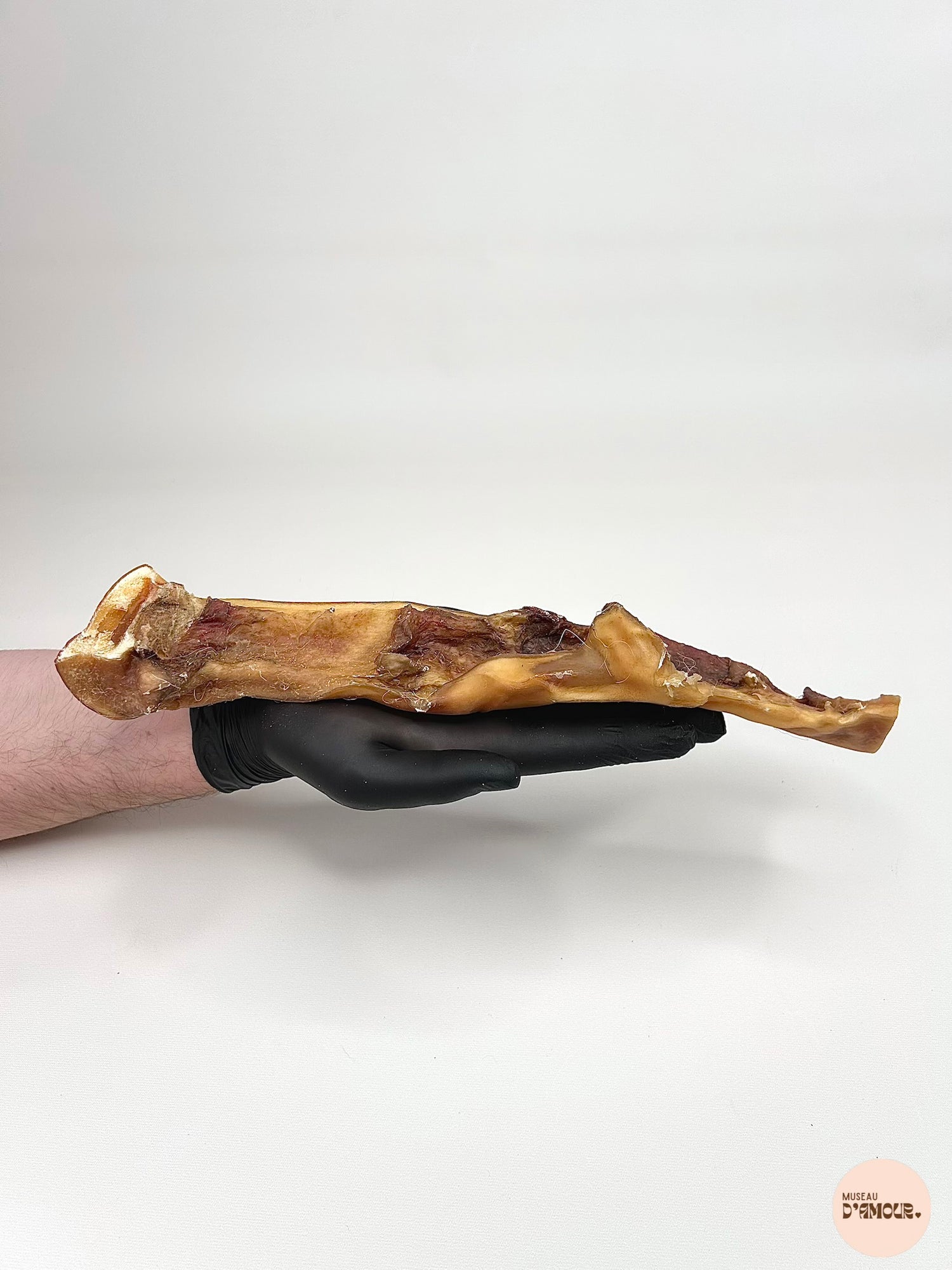 Cuir chevelu de bœuf 30 cm
