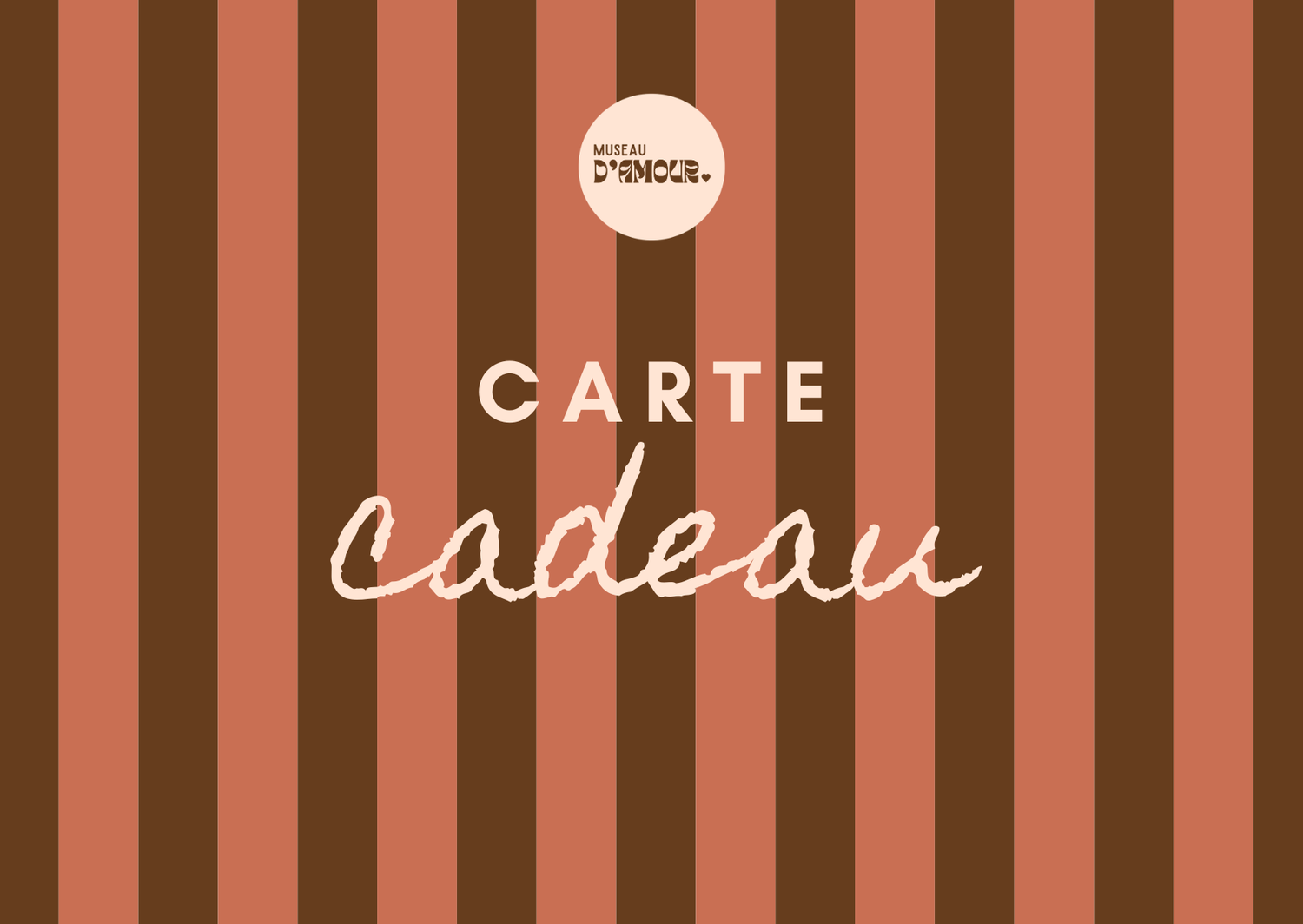 🎁 Carte cadeau