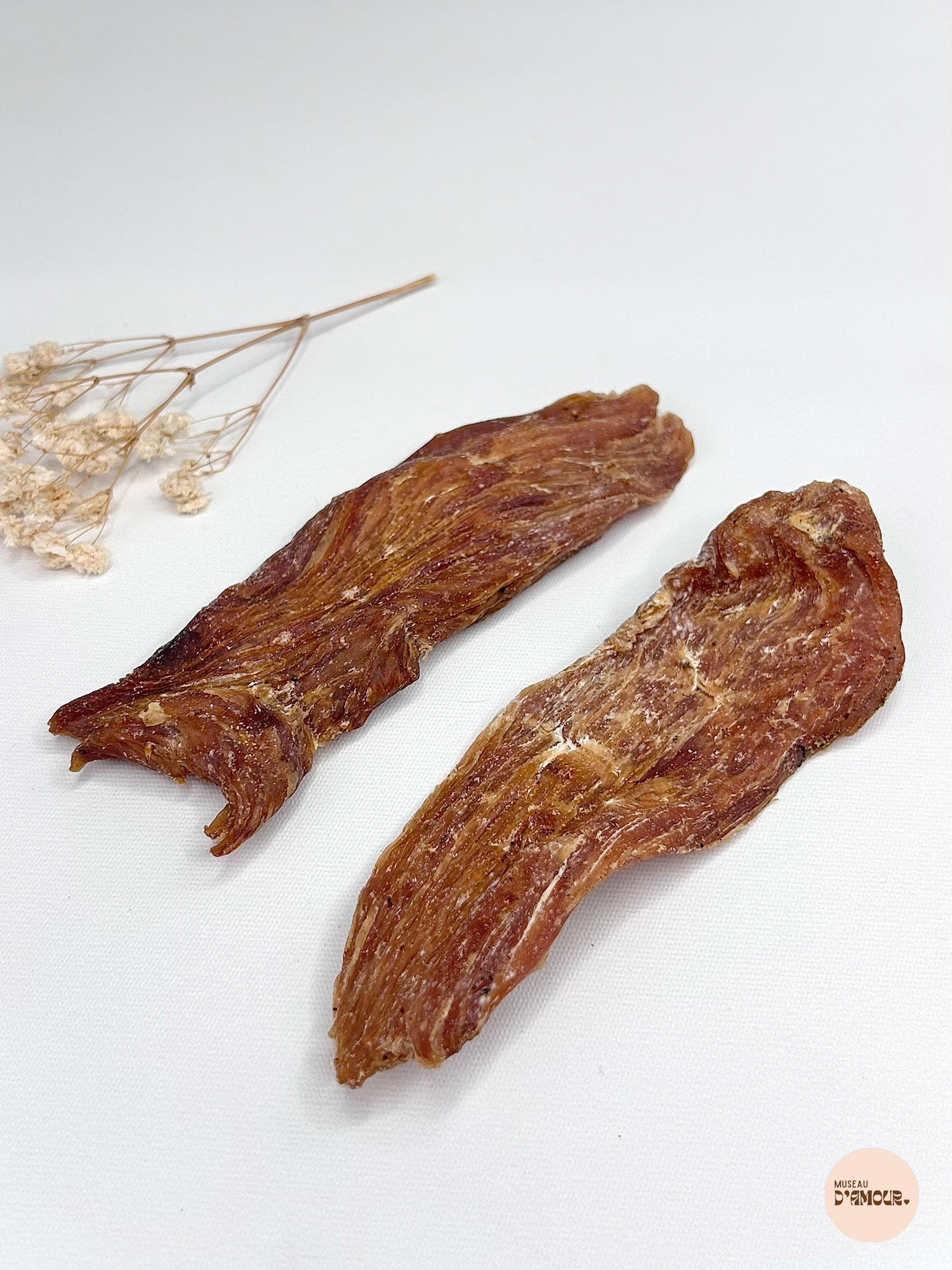 Filet de dinde séché