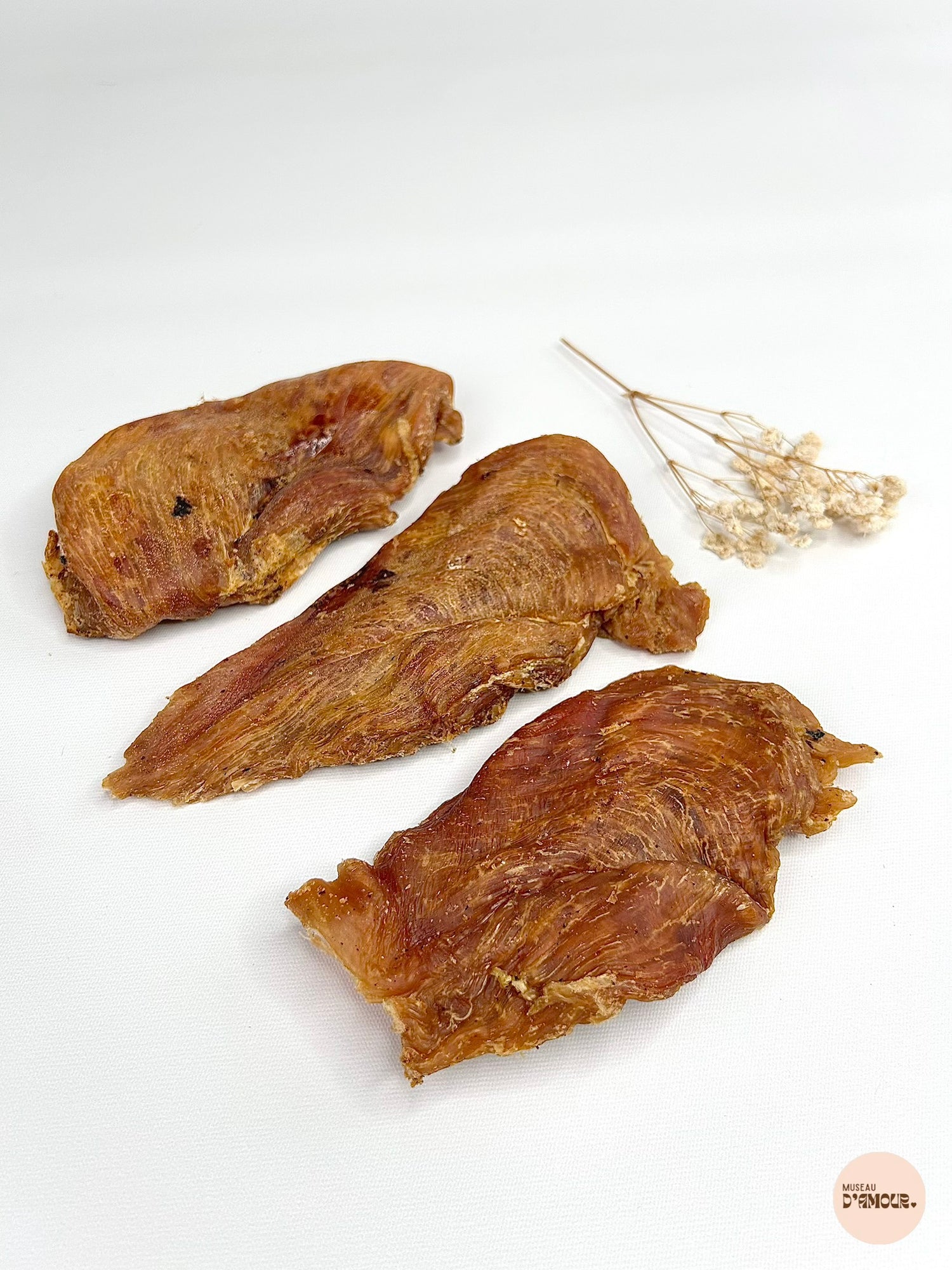 Filet de poulet séché